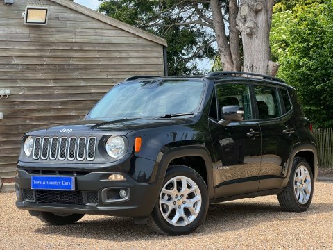 Jeep Renegade Multiairii Limited Suv Black #7