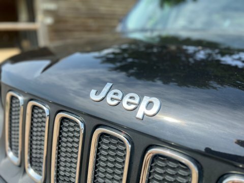 Jeep Renegade Multiairii Limited Suv Black #9