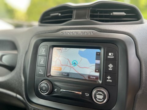 Jeep Renegade Multiairii Limited Suv Black #29