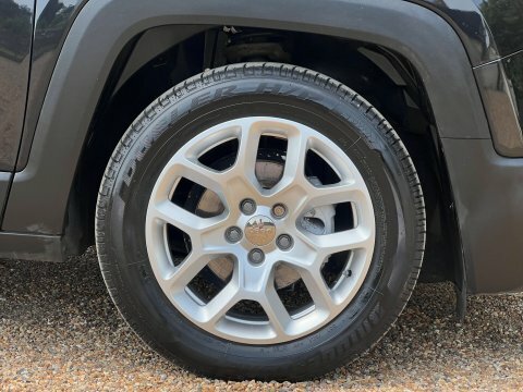 Jeep Renegade Multiairii Limited Suv Black #16
