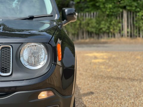 Jeep Renegade Multiairii Limited Suv Black #10