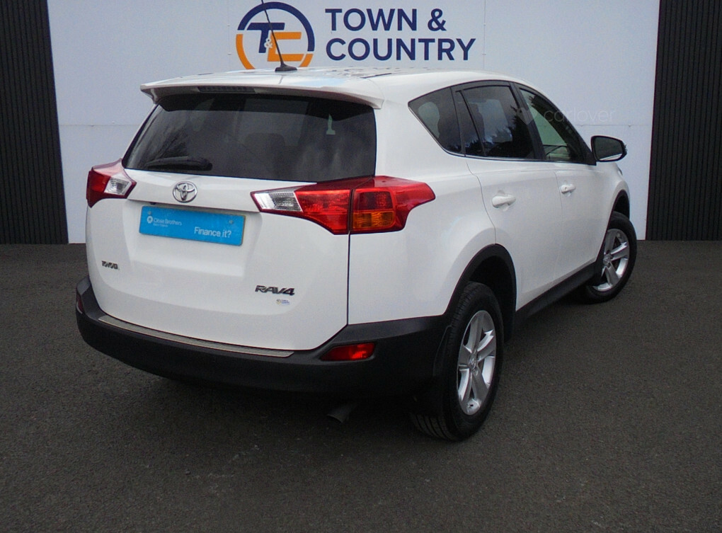 Toyota Rav 4 Icon D-4d 4X2  #6
