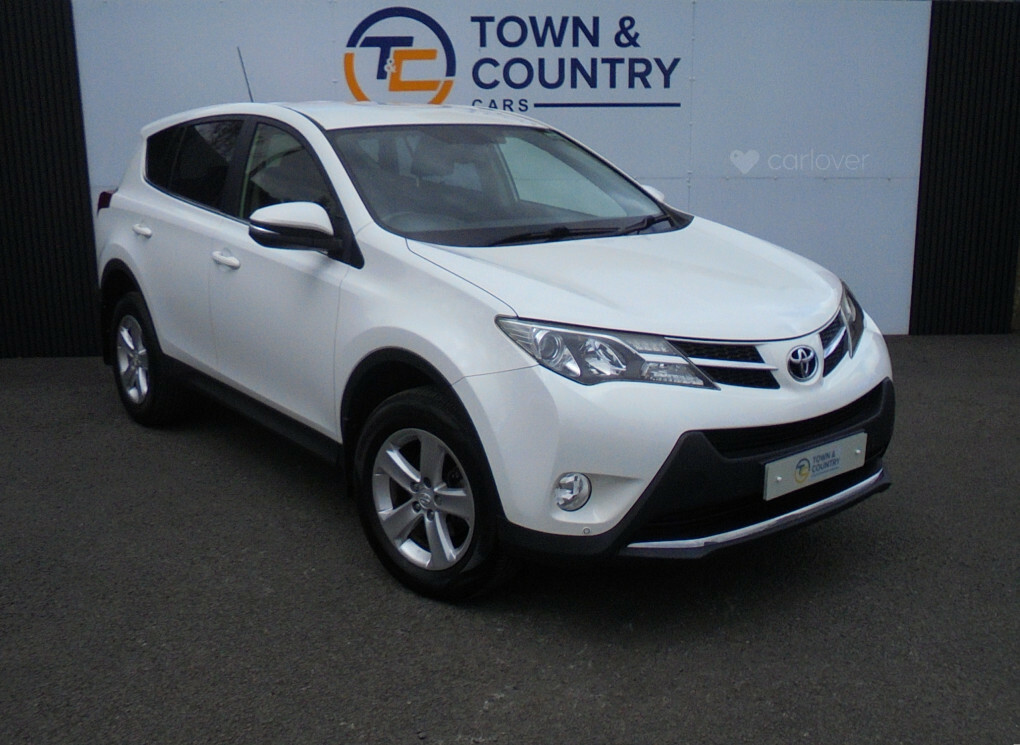 Toyota Rav 4 Icon D-4d 4X2 