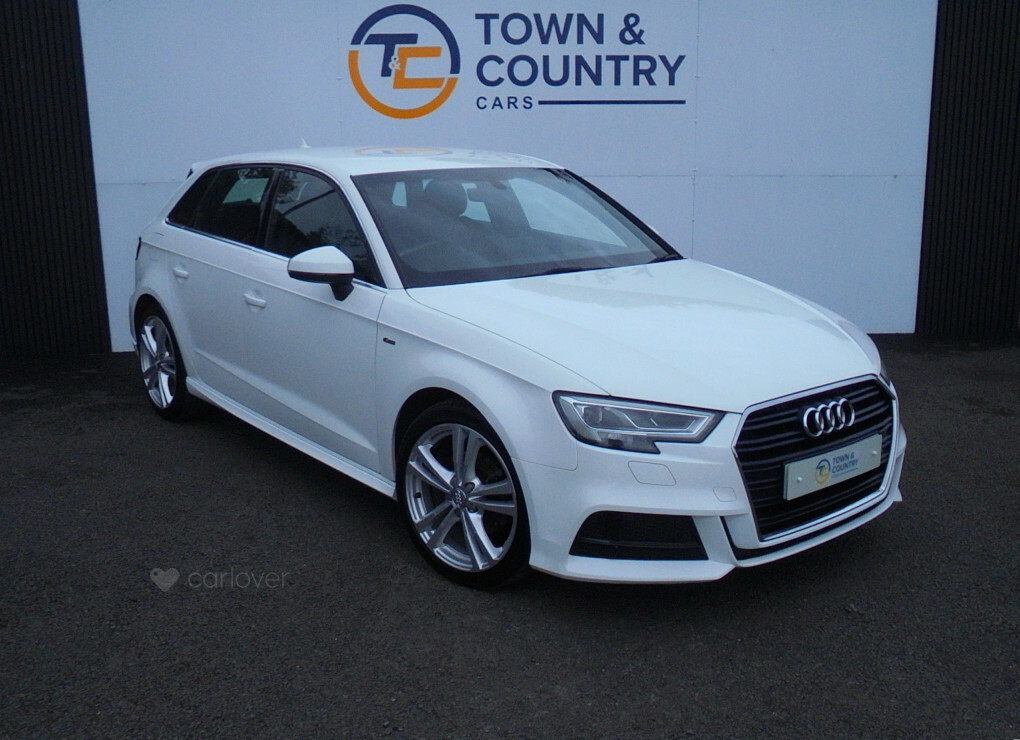 Audi A3 Sportback S Line Tdi