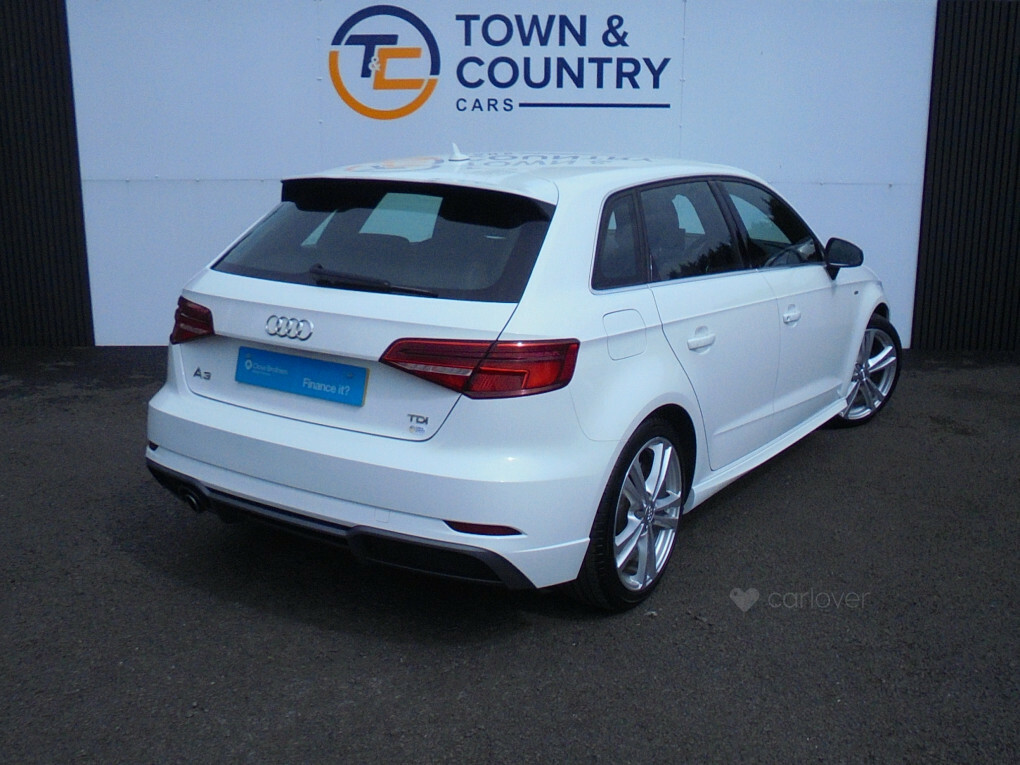 Audi A3 Sportback S Line Tdi YG66PHV #6