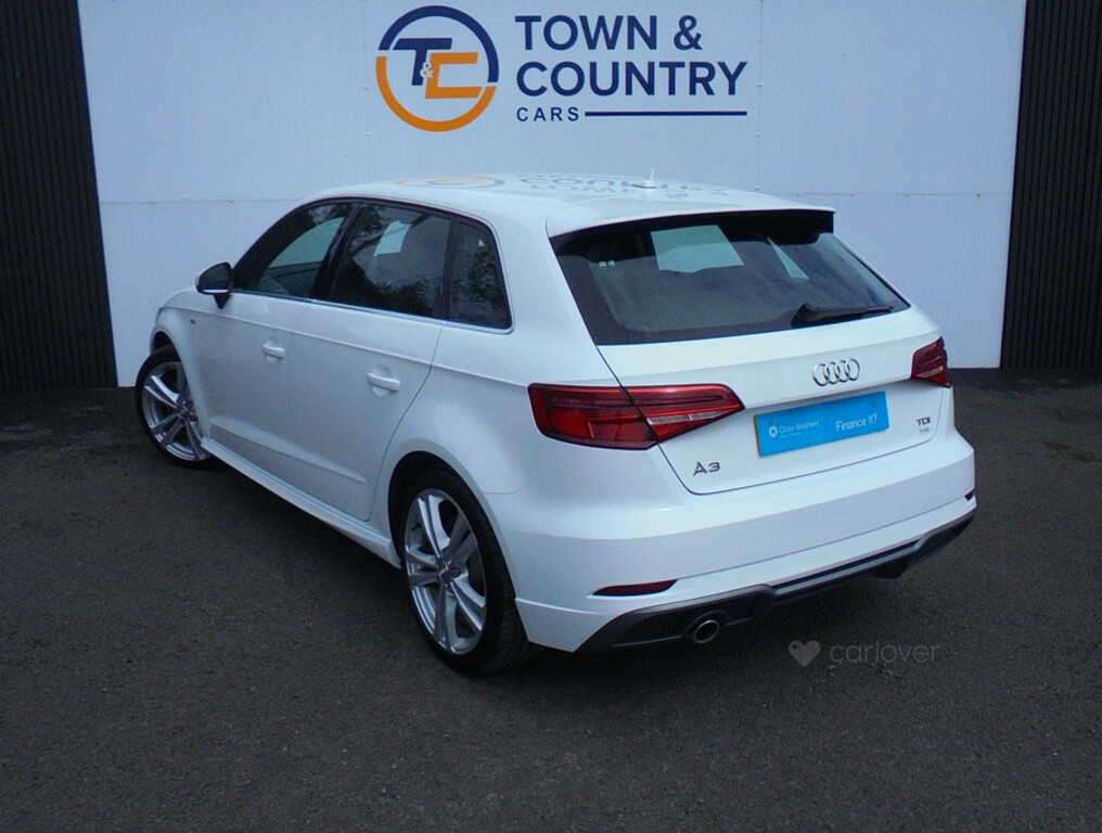 Audi A3 Sportback S Line Tdi YG66PHV #5