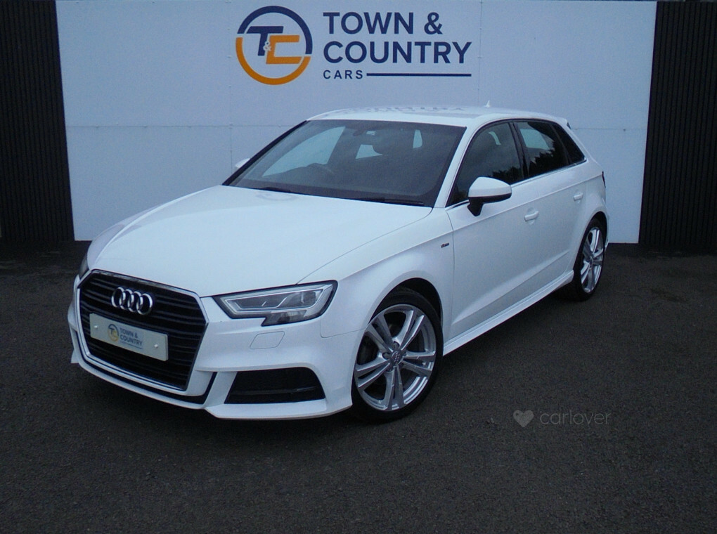 Audi A3 Sportback S Line Tdi YG66PHV #2