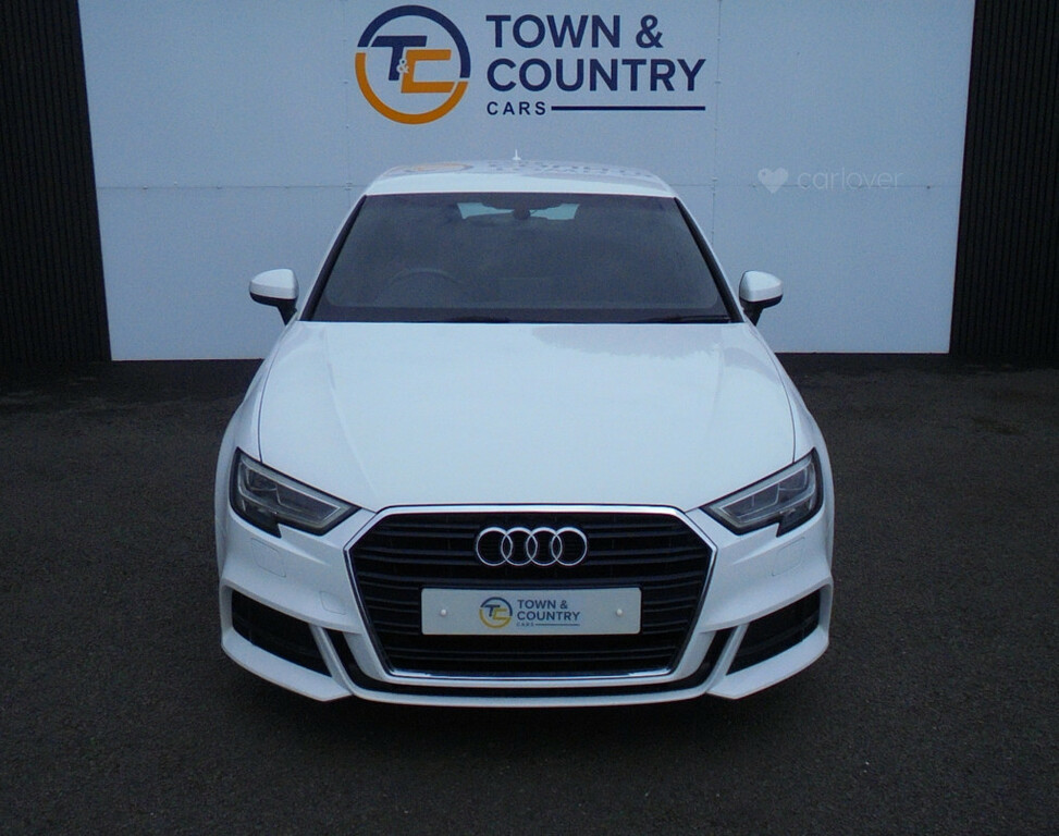 Audi A3 Sportback S Line Tdi YG66PHV #3