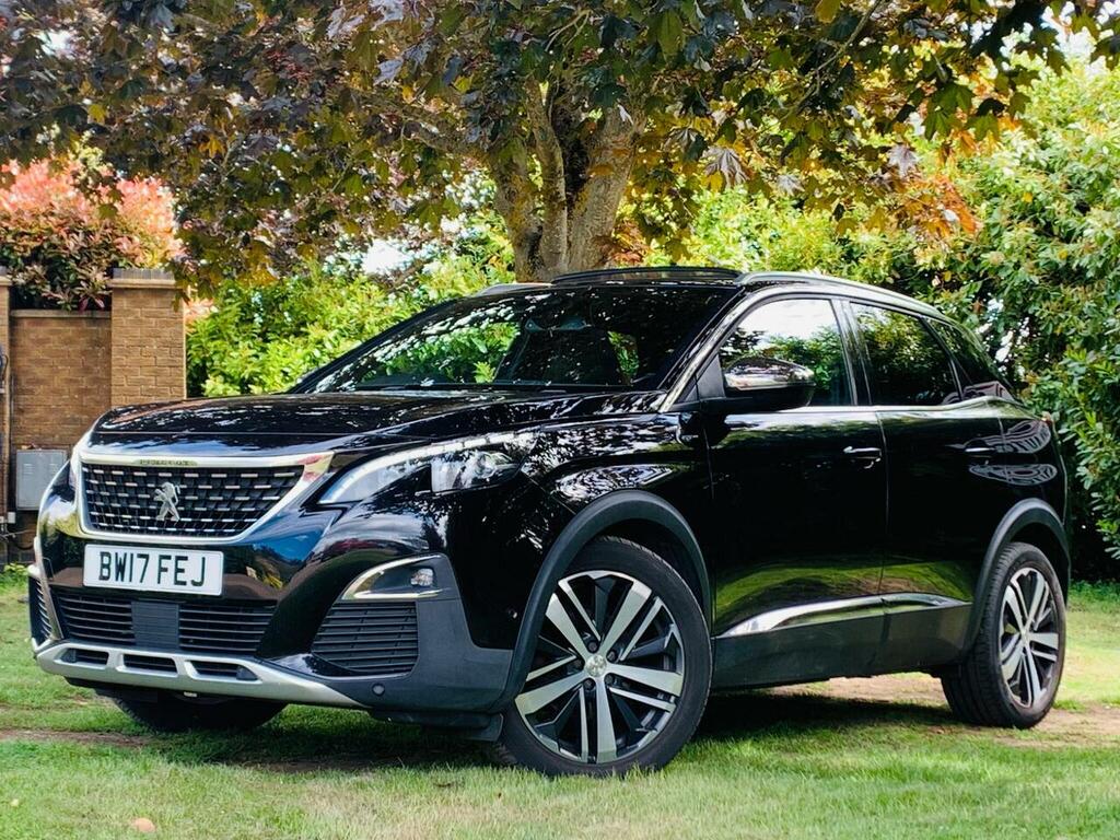 Peugeot 3008 2.0 Bluehdi Gt Eat 6Spd Euro 6 Ss BW17FEJ Black #5