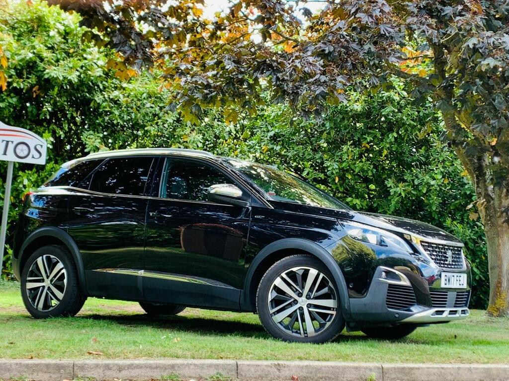 Peugeot 3008 2.0 Bluehdi Gt Eat 6Spd Euro 6 Ss BW17FEJ Black #2