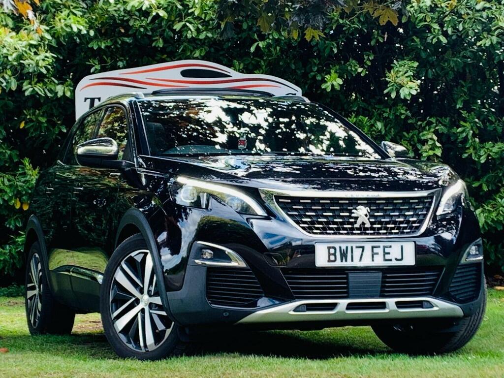 Peugeot 3008 2.0 Bluehdi Gt Eat 6Spd Euro 6 Ss Black