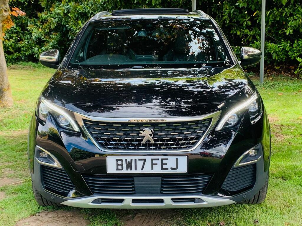 Peugeot 3008 2.0 Bluehdi Gt Eat 6Spd Euro 6 Ss BW17FEJ Black #3