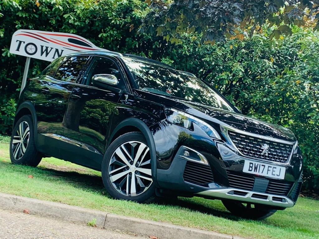 Peugeot 3008 2.0 Bluehdi Gt Eat 6Spd Euro 6 Ss BW17FEJ Black #6