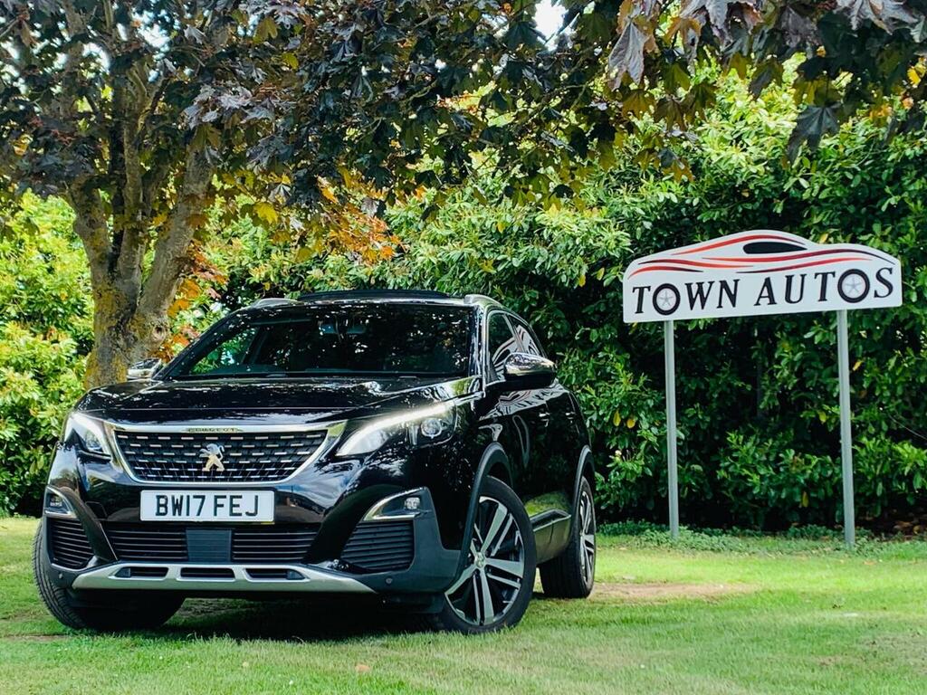 Peugeot 3008 2.0 Bluehdi Gt Eat 6Spd Euro 6 Ss BW17FEJ Black #4