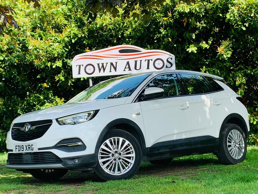 Vauxhall Grandland X 1.5 Turbo D Blueinjection Tech Line Nav Euro 6 S FD19XRG White #6