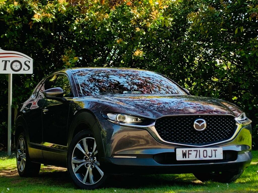 Mazda CX-30 2.0 E-skyactiv X Mhev Gt Sport Tech Euro 6 S WF71OJT Grey #5