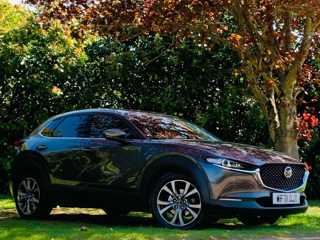 Mazda CX-30 2.0 E-skyactiv X Mhev Gt Sport Tech Euro 6 S WF71OJT Grey #4