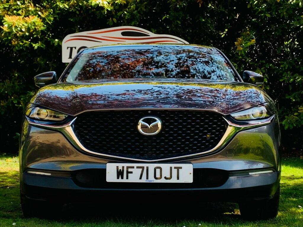 Mazda CX-30 2.0 E-skyactiv X Mhev Gt Sport Tech Euro 6 S WF71OJT Grey #4