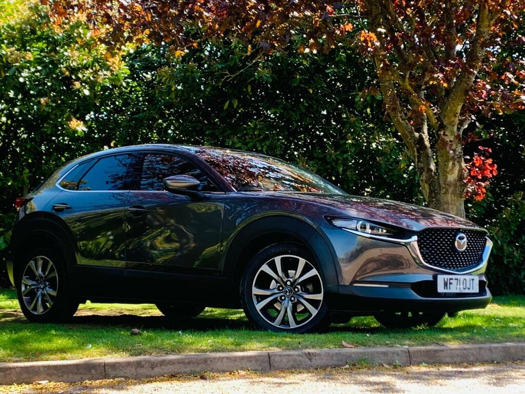 Mazda CX-30 2.0 E-skyactiv X Mhev Gt Sport Tech Euro 6 S WF71OJT Grey #3