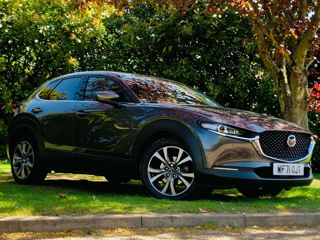 Mazda CX-30 2.0 E-skyactiv X Mhev Gt Sport Tech Euro 6 S Grey