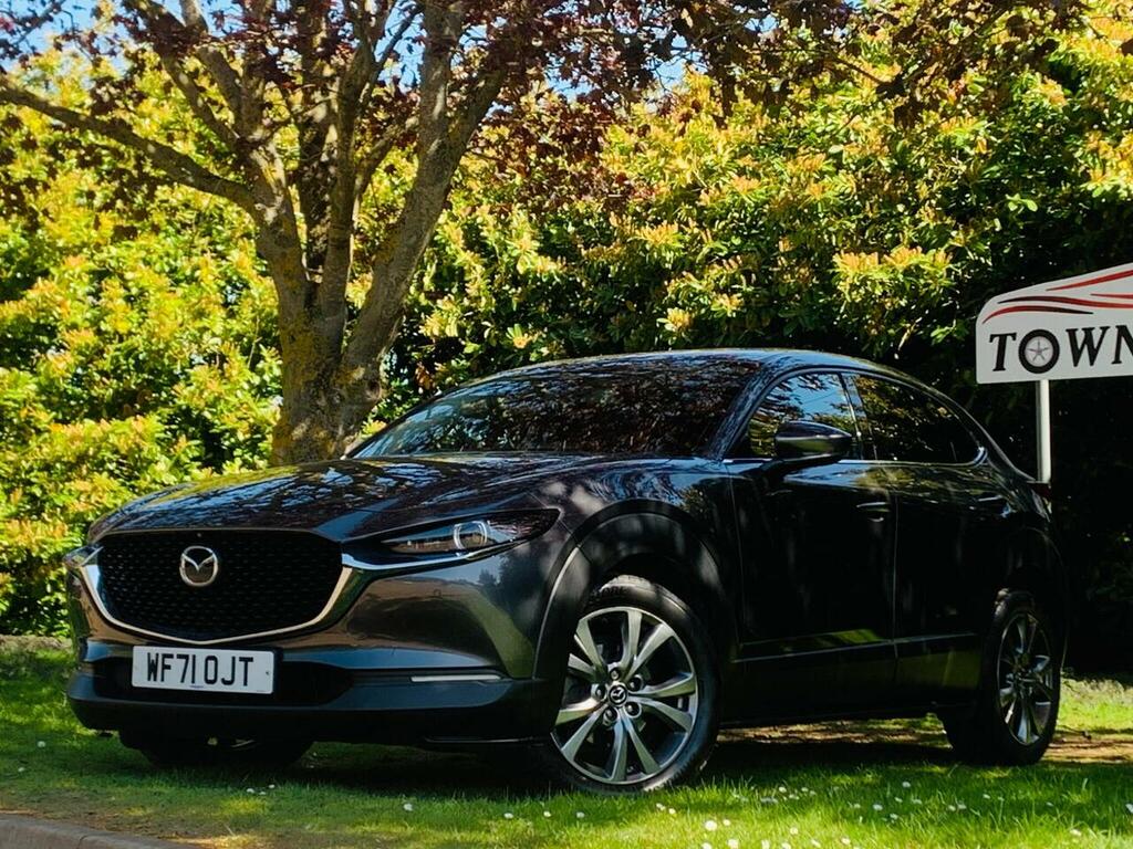 Mazda CX-30 2.0 E-skyactiv X Mhev Gt Sport Tech Euro 6 S WF71OJT Grey #6