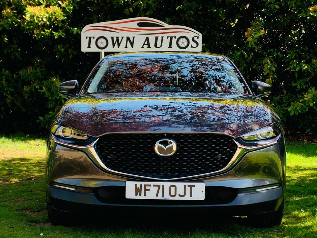 Mazda CX-30 2.0 E-skyactiv X Mhev Gt Sport Tech Euro 6 S WF71OJT Grey #6