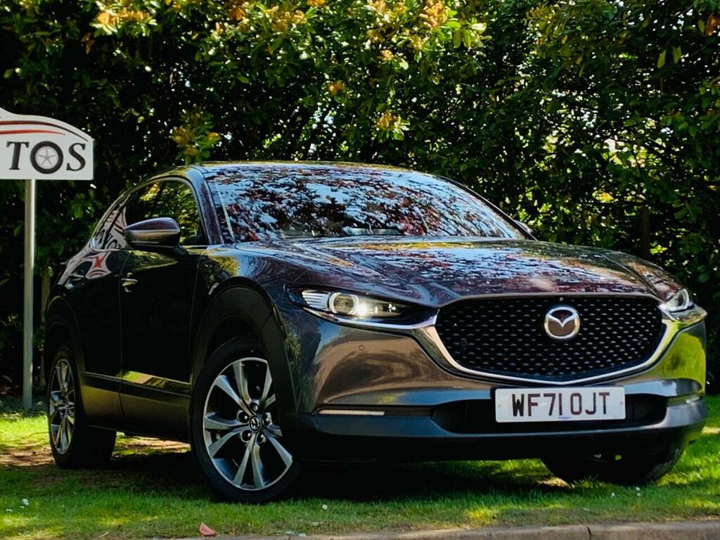 Mazda CX-30 2.0 E-skyactiv X Mhev Gt Sport Tech Euro 6 S WF71OJT Grey #2