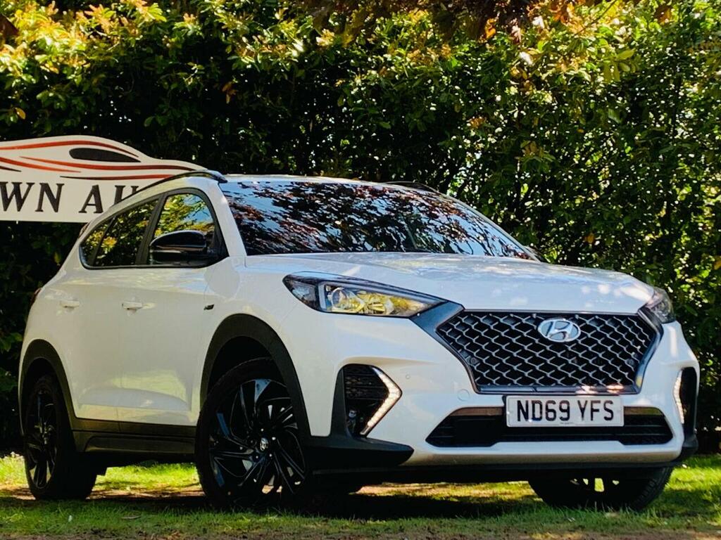Hyundai Tucson 1.6 T-gdi N Line Euro 6 Ss White