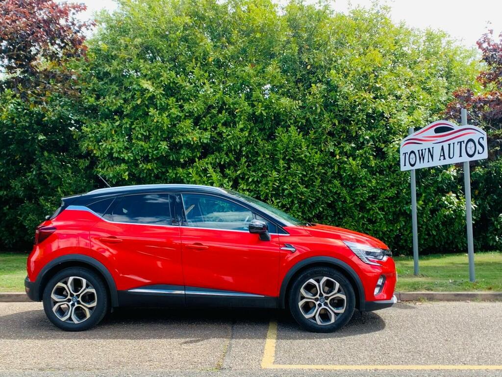 Renault Captur 1.6 E-tech S Edition Euro 6 Ss RY21BYP Red #4