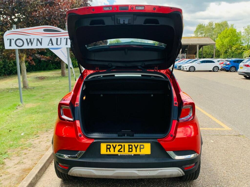 Renault Captur 1.6 E-tech S Edition Euro 6 Ss RY21BYP Red #6