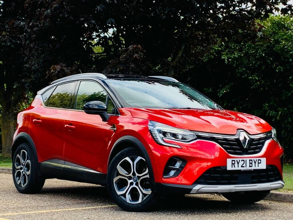 Renault Captur 1.6 E-tech S Edition Euro 6 Ss RY21BYP Red #3