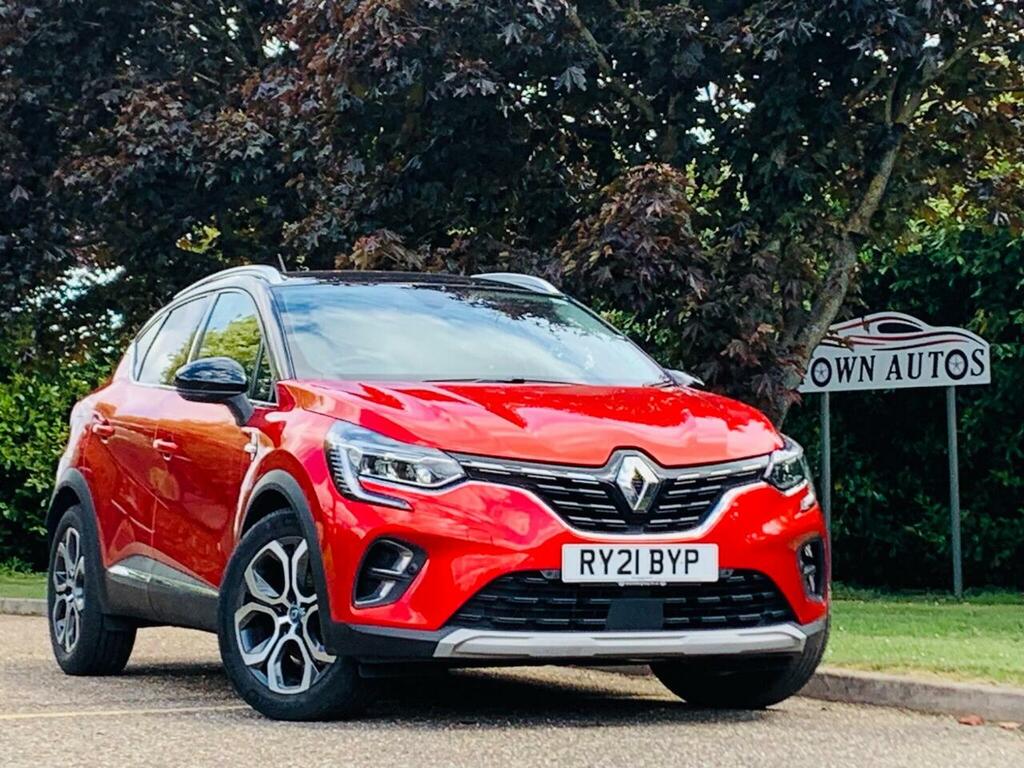 Renault Captur 1.6 E-tech S Edition Euro 6 Ss RY21BYP Red #5