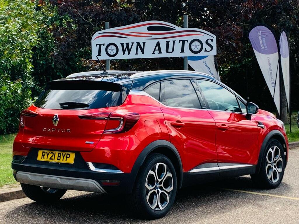 Renault Captur 1.6 E-tech S Edition Euro 6 Ss RY21BYP Red #2