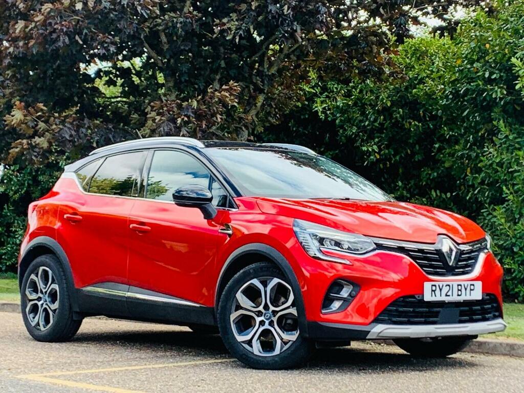 Renault Captur 1.6 E-tech S Edition Euro 6 Ss Red