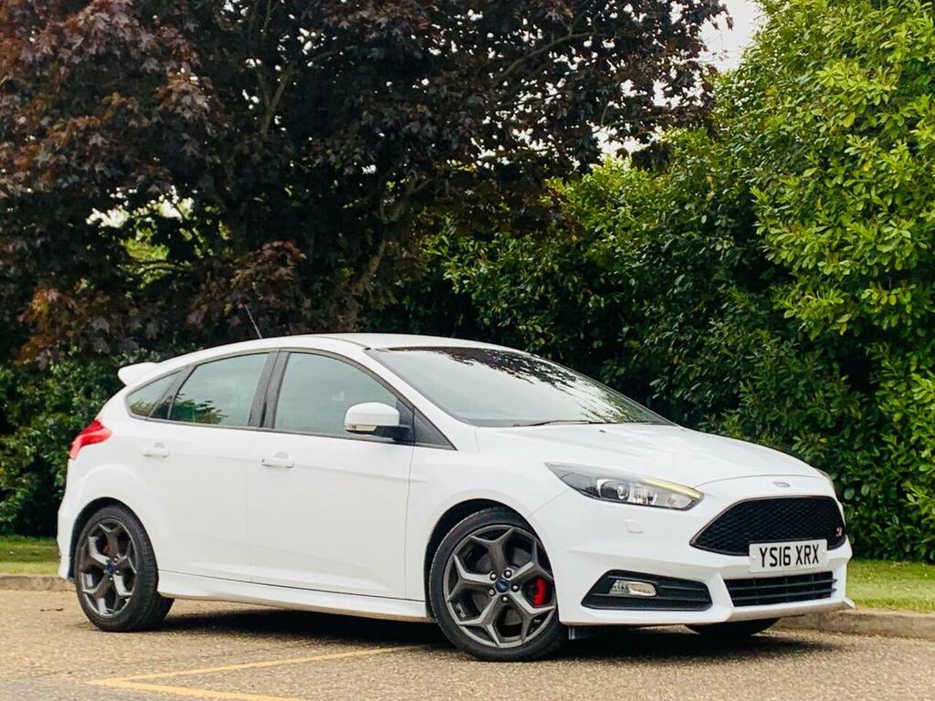Ford Focus 2.0 Tdci St-3 Euro 6 Ss White