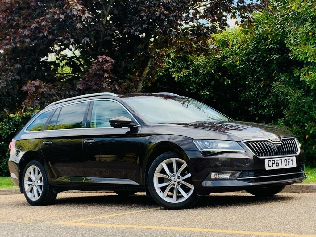 Skoda Superb 2.0 Tdi Se L Executive Dsg Euro 6 Ss Brown #5