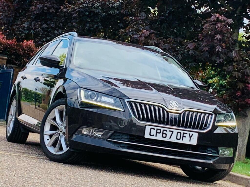 Skoda Superb 2.0 Tdi Se L Executive Dsg Euro 6 Ss Brown #2