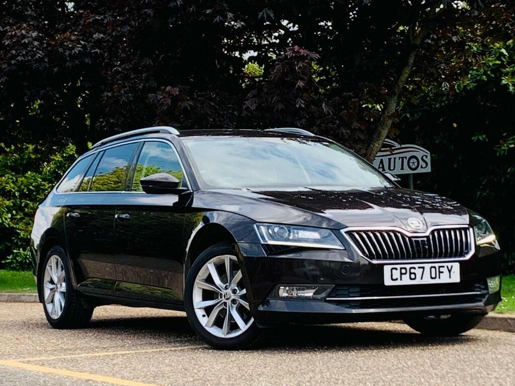 Skoda Superb 2.0 Tdi Se L Executive Dsg Euro 6 Ss Brown #3
