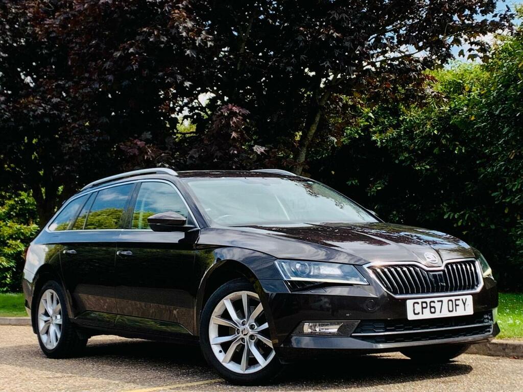 Skoda Superb 2.0 Tdi Se L Executive Dsg Euro 6 Ss Brown #6