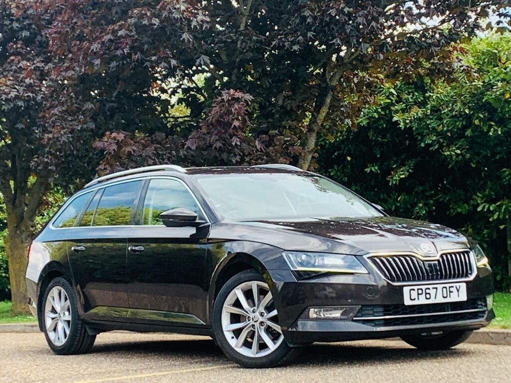 Skoda Superb 2.0 Tdi Se L Executive Dsg Euro 6 Ss Brown