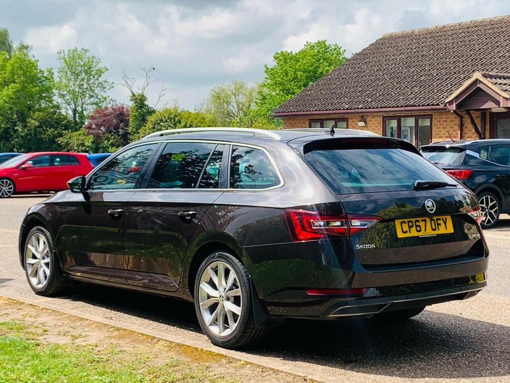 Skoda Superb 2.0 Tdi Se L Executive Dsg Euro 6 Ss Brown #4