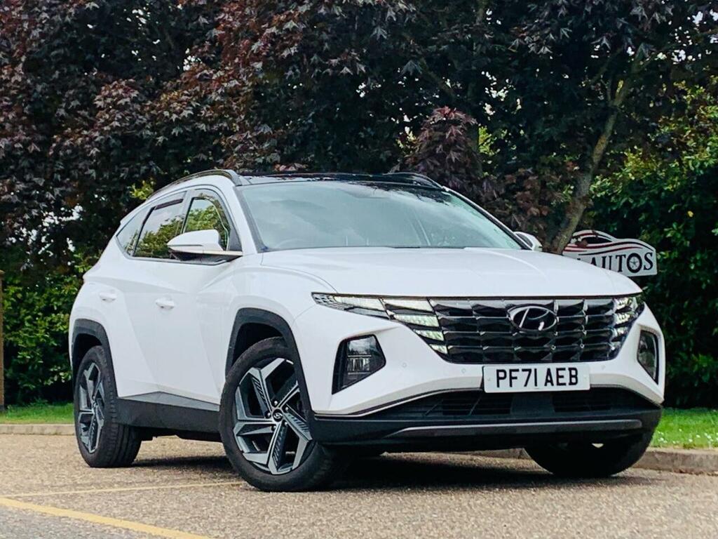 Hyundai Tucson 1.6 H T-gdi 13.8Kwh Ultimate 4Wd Euro 6 Ss PF71AEB White #2