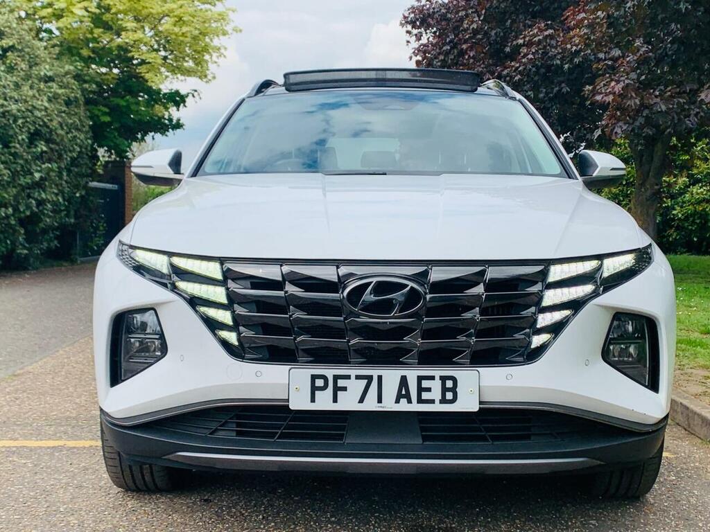 Hyundai Tucson 1.6 H T-gdi 13.8Kwh Ultimate 4Wd Euro 6 Ss PF71AEB White #5