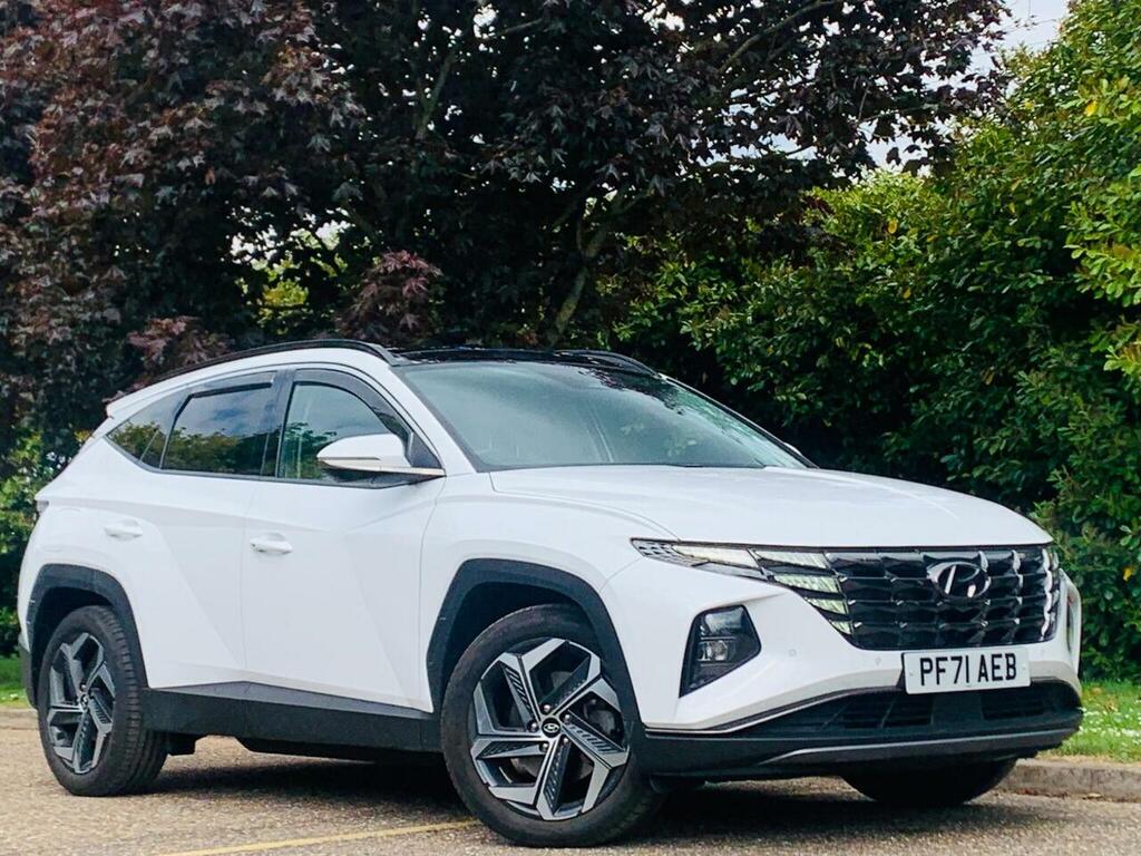Hyundai Tucson 1.6 H T-gdi 13.8Kwh Ultimate 4Wd Euro 6 Ss PF71AEB White #4