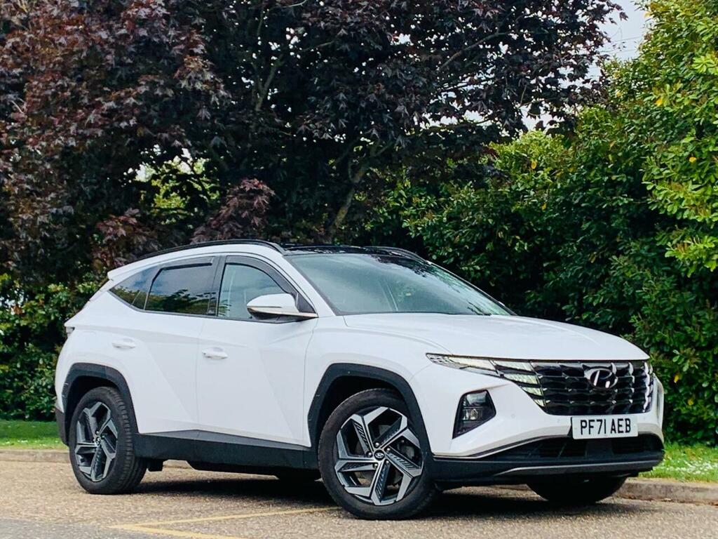 Hyundai Tucson 1.6 H T-gdi 13.8Kwh Ultimate 4Wd Euro 6 Ss White