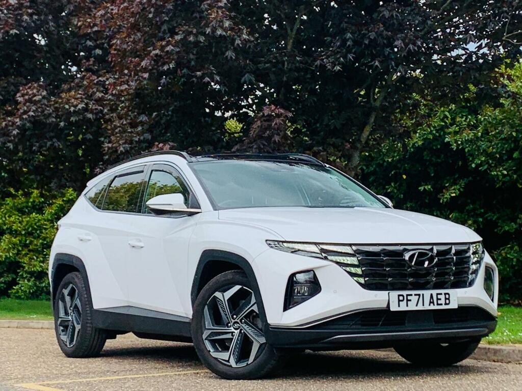 Hyundai Tucson 1.6 H T-gdi 13.8Kwh Ultimate 4Wd Euro 6 Ss PF71AEB White #3
