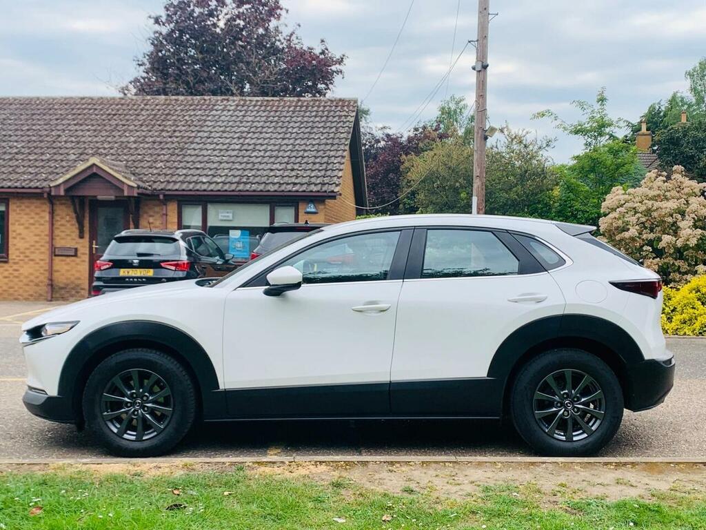 Mazda CX-30 2.0 E-skyactiv G Mhev Se-l Lux Euro 6 Ss DX22GWG White #4
