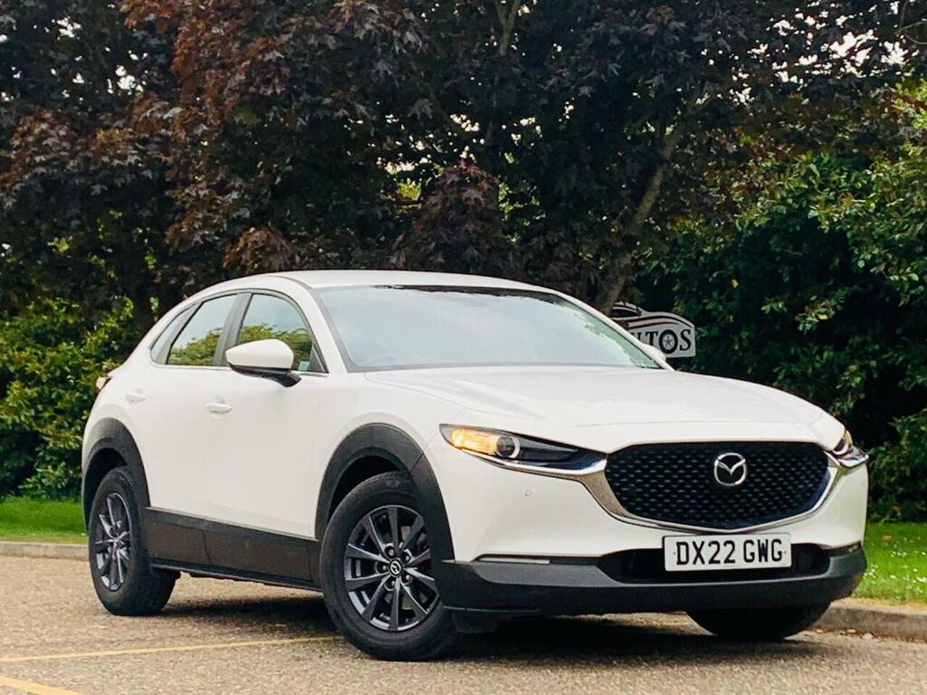 Mazda CX-30 2.0 E-skyactiv G Mhev Se-l Lux Euro 6 Ss DX22GWG White #5