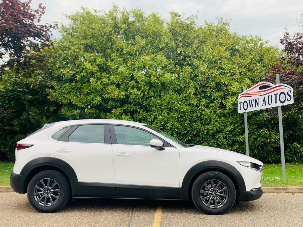 Mazda CX-30 2.0 E-skyactiv G Mhev Se-l Lux Euro 6 Ss DX22GWG White #6