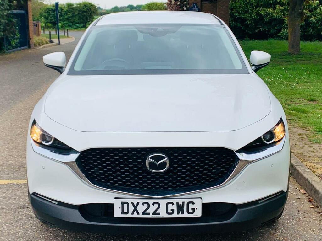 Mazda CX-30 2.0 E-skyactiv G Mhev Se-l Lux Euro 6 Ss DX22GWG White #2